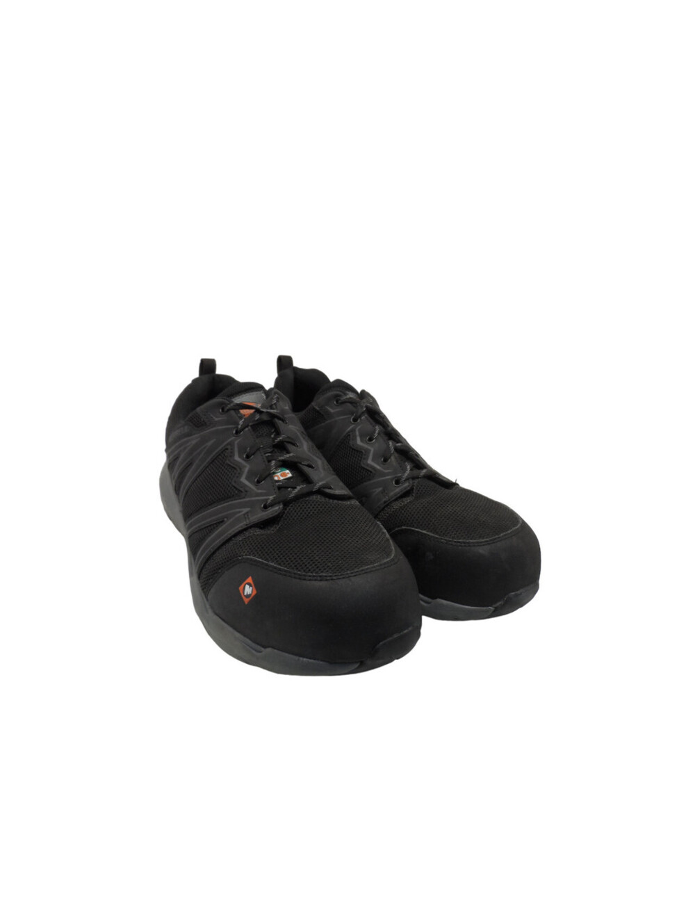 Merrell Men's Fullbench Superlite Alloy Toe CSA Work Shoe Black/Grey Size 11.5M